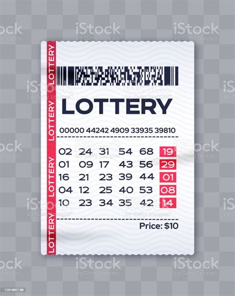 260+ Winning Lottery Ticket Stock Illustrations, Royalty.